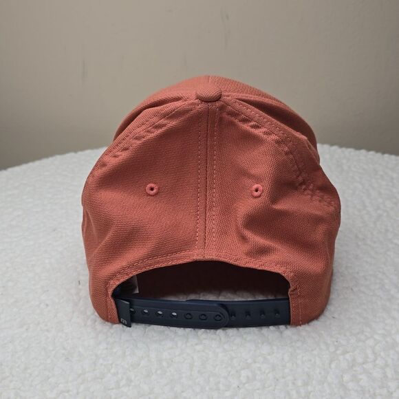 Travis Mathew Churro Truck SnapBack Cap NEW One Size Copper Burnt Orange - Picture 4 of 8
